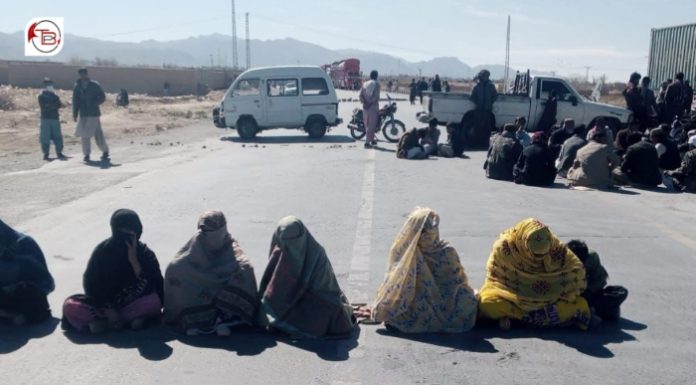Protesters Block Karachi-Quetta Highway in Mastung over Youth’s Disappearance