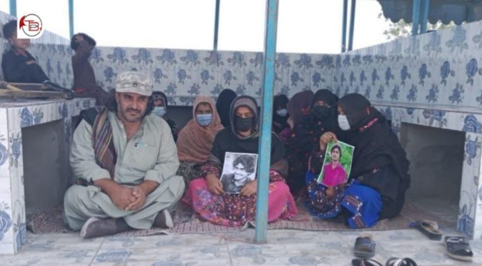 Turbat: Family Resumes Protest After Authorities Fail to Recover Missing Shah Jahan