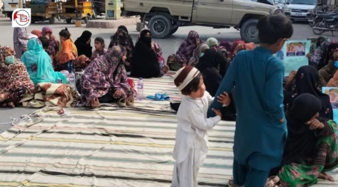 Protest Continues in Turbat Over Alleged Killing of Teenager by ‘Death Squad’