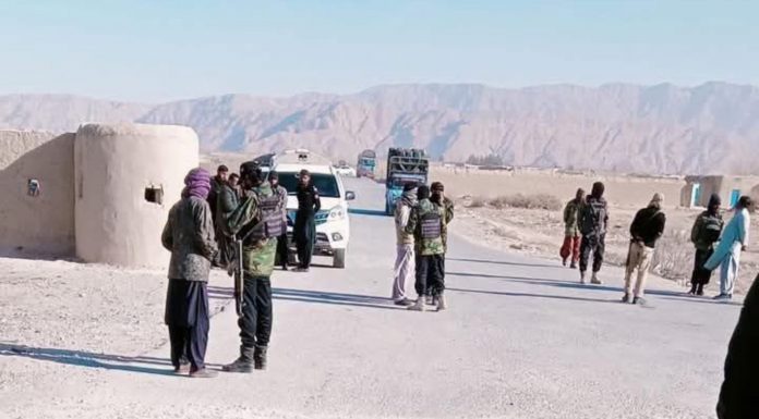 Mastung: Residents Protest Alleged Extortion by Pakistani Forces