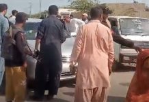 Pasni: Forcibly Disappeared Youth’s Family Blocks Highway, Accuses Forces of ‘Physical Assault’
