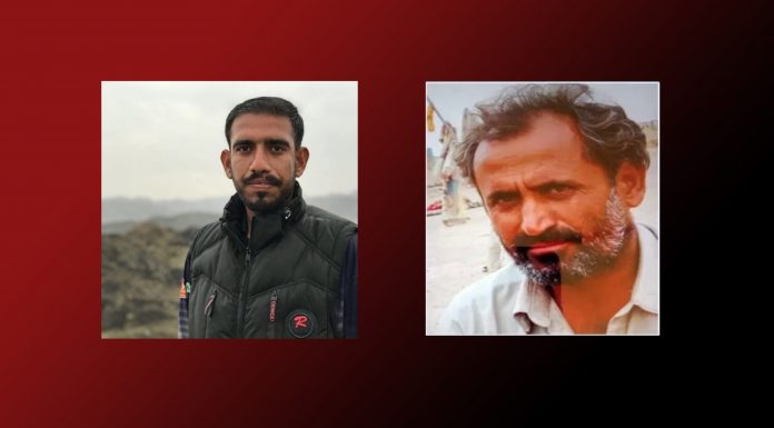 Panjgur, Turbat: Two Forcibly Disappeared Men Released, 1 in Critical Condition