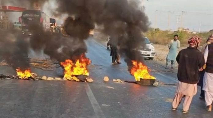 Protests and Road Blockades Spread Across Balochistan Over Asma Baloch’s Abduction