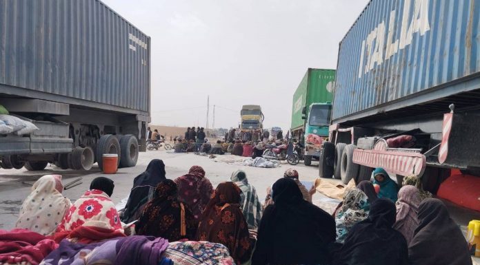 Protests for Missing Persons Intensify in Balochistan, Highways Blocked in Mastung