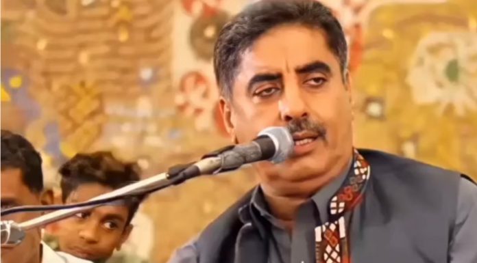 Firing at Balochi Singer Ustad Arif Baloch’s House in Turbat