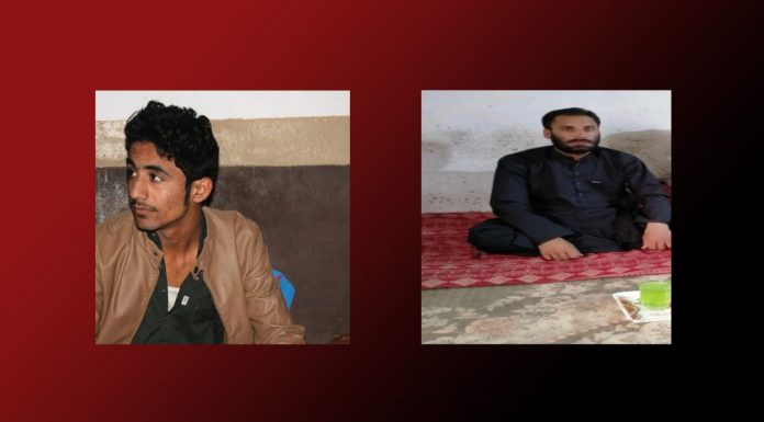Enforced Disappearances: Forces Allegedly Detain Four Men From Quetta and Gwadar