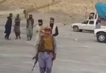 Armed Men Set Up Roadblocks in Mastung and Targeted Police Station