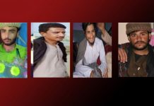 Six Missing Persons Released in Pasni, Balochistan