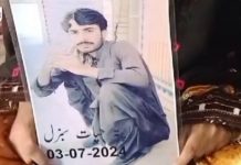 Forcibly Disappeared Youth’s Body Found in Panjgur
