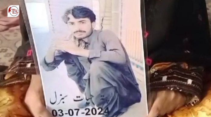 Forcibly Disappeared Youth’s Body Found in Panjgur