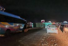 Mangochar: Man Disappears Allegedly by Pakistani Forces, Residents Stage Sit-in on Highway