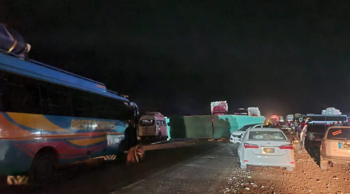 Mangochar: Man Disappears Allegedly by Pakistani Forces, Residents Stage Sit-in on Highway