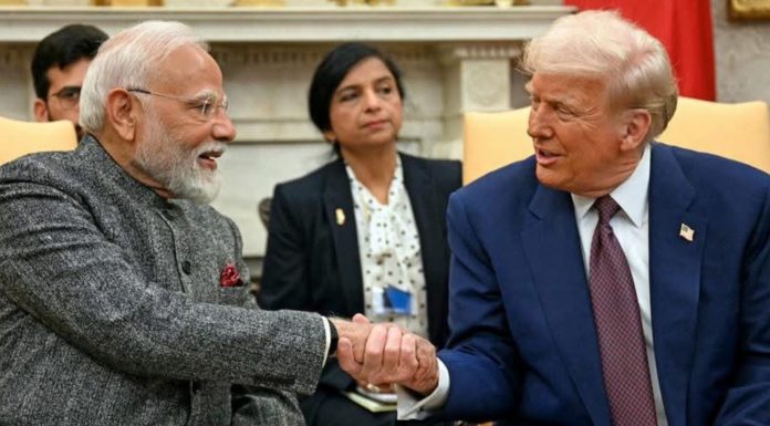 Trump Announces Sale of Military Equipment and Extradition of Mumbai Attack Mastermind to India