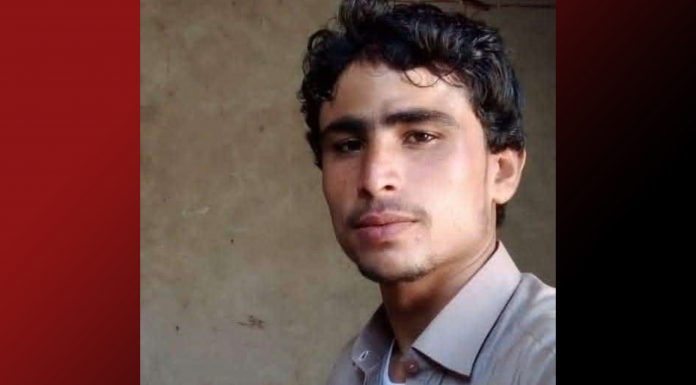 Young Man Forcibly Disappeared Allegedly by Pakistani Forces in Balochistan’s Pasni