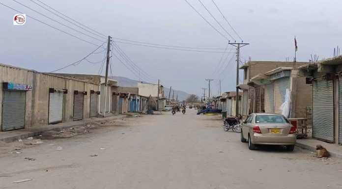 Woman Abduction Incident: Shutdown Strike and Sit-ins Continue in Zehri, Khuzdar and Hub Chowki