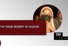 The Tragic Incident of Khuzdar — TBP Editorial