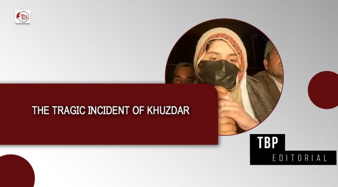 The Tragic Incident of Khuzdar — TBP Editorial