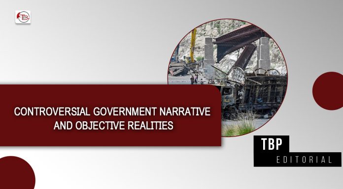 Controversial Government Narrative and Objective Realities — TBP Editorial