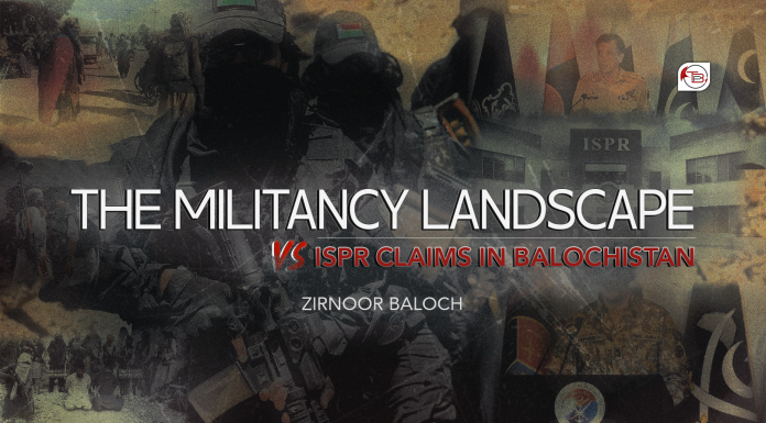 The Militancy Landscape vs ISPR Claims in Balochistan — Zirnoor Baloch
