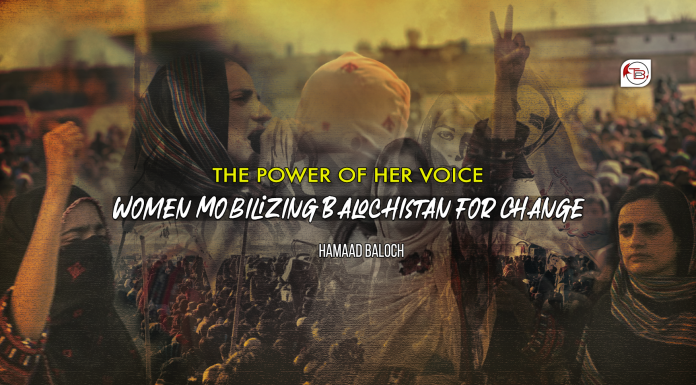 The Power of Her Voice: Women Mobilizing Balochistan for Change