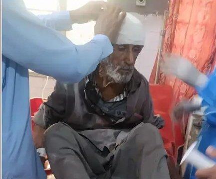 Elderly Man Tortured by Alleged State-Backed Militia in Kech