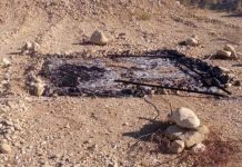 Armed Men Set Levies Post on Fire in Kohlu