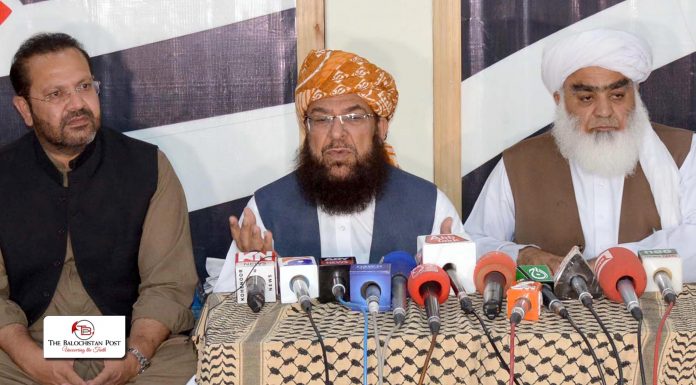 Pakistani Flags No Longer Hoisted in Baloch Schools, Says JUI-F’s Haideri