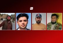 Five Killed, Including Four Balochistan Levies Soldiers, in Khyber Pakhtunkhwa Attack