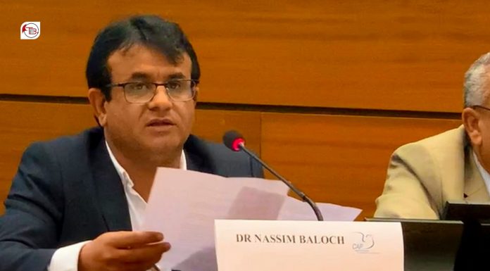 BNM Chief Condemns Targeting of Baloch Intellectuals; Demands Global Intervention