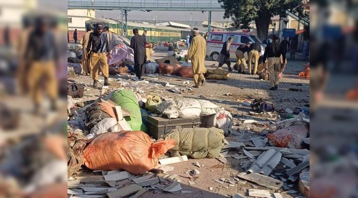 Quetta: Authorities to Seal Unofficial Railway Entry Points After Deadly Suicide Attack