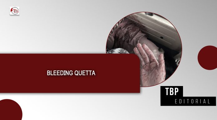 Bleeding Quetta — TBP Editorial