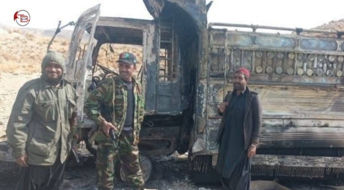 Pakistani Forces, Construction Company Targeted in Attacks in Barkhan and Awaran