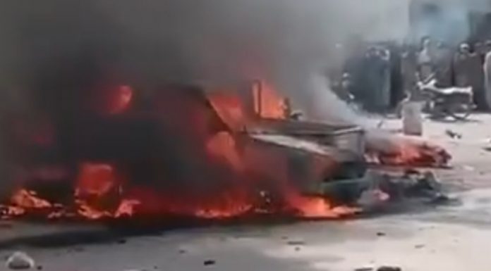 Khuzdar: Explosion Targets ‘Government-Backed Militia’ Leader’s Vehicle, Casualties Reported