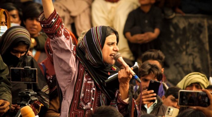 Baloch Leader Dr. Mahrang Baloch Nominated for 2025 Nobel Peace Prize