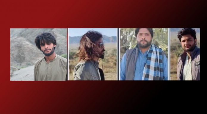 Four Baloch Missing Persons Found Dead in Awaran’s Mashkay