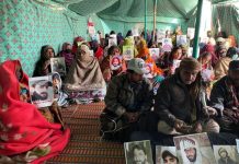 Surab Sit-In Enters Fourth Day as Families of Missing Persons Demand Justice