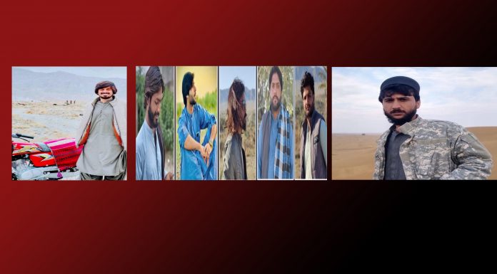 Twelve More Individuals ‘Forcibly Disappeared’ in Balochistan