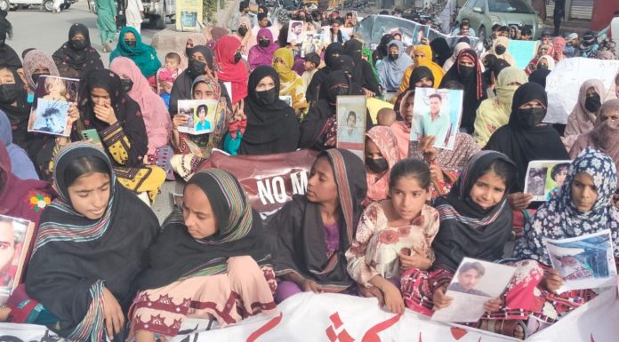 Widespread Protests Across Balochistan Against ‘Enforced Disappearances’ and ‘Extrajudicial Killings’