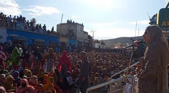 Thousands Protest in Naal Against Killing of Shah Jahan Kurd and Zahid Baloch’s Continued Disappearance