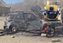 Infrastructure, Security Cameras Destroyed in Attacks in Awaran and Kech