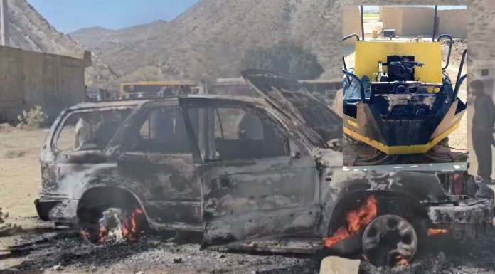 Infrastructure, Security Cameras Destroyed in Attacks in Awaran and Kech