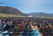 Largest Eid Gathering in Balochistan Held at the Foothills of Chiltan, Protests and Road Closures Continue