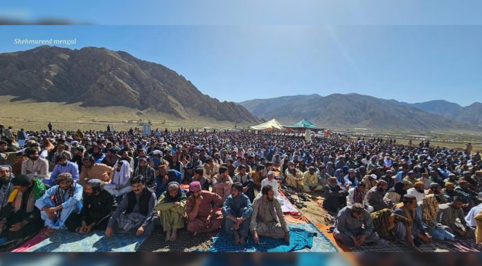 Largest Eid Gathering in Balochistan Held at the Foothills of Chiltan, Protests and Road Closures Continue