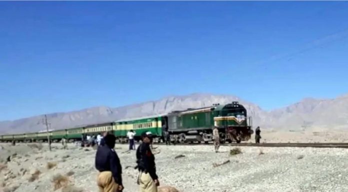 Six Killed, 182 Taken Hostages as BLA Seizes Peshawar-Bound Train
