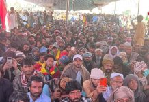 BNP-M’s Long March Targeted in Suspected Suicide Attack; Mengal Unhurt