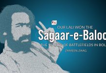 Our Lali Won the Sagaar-e-Baloch: The Master of Battlefields in Bolan — Zameen Zaag