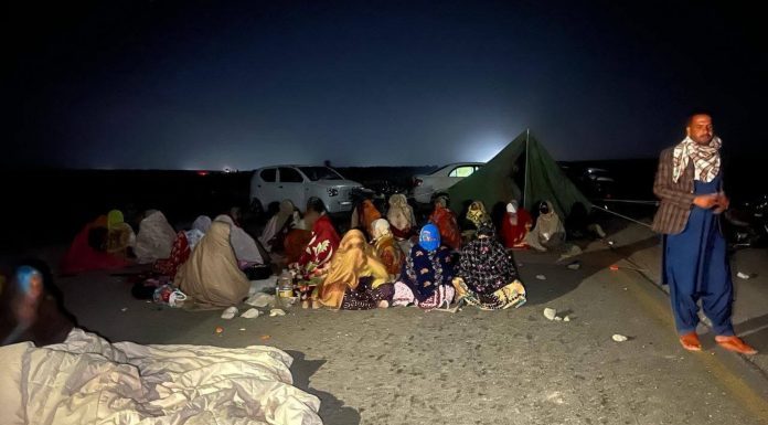 Panjgur: CPEC Highway Blocked in Protest Against Enforced Disappearance of Young Man