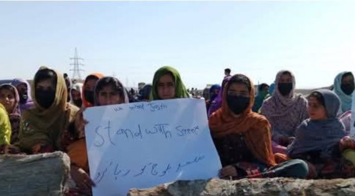 Protests Erupt in Turbat Over Enforced Disappearance of Security Guard