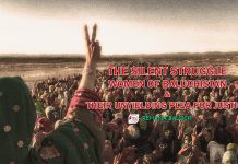 The Silent Struggle: Women of Baluchistan and Their Unyielding Plea for Justice — Rehana Baloch
