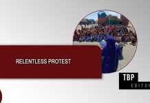 Relentless Protest — TBP Editorial